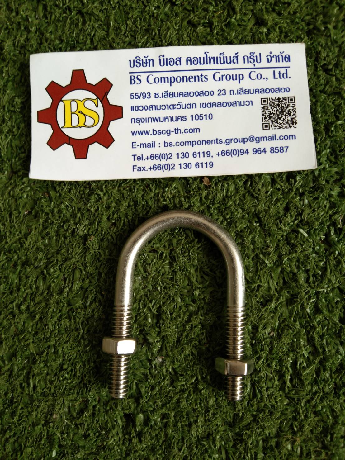 U-Bolt SUS304 3/4"