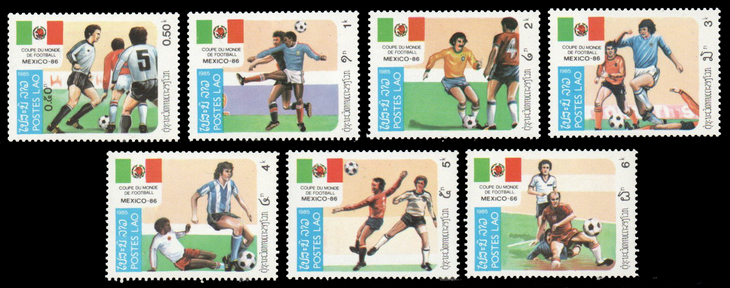 1985 Football World Cup - Mexico (1986)