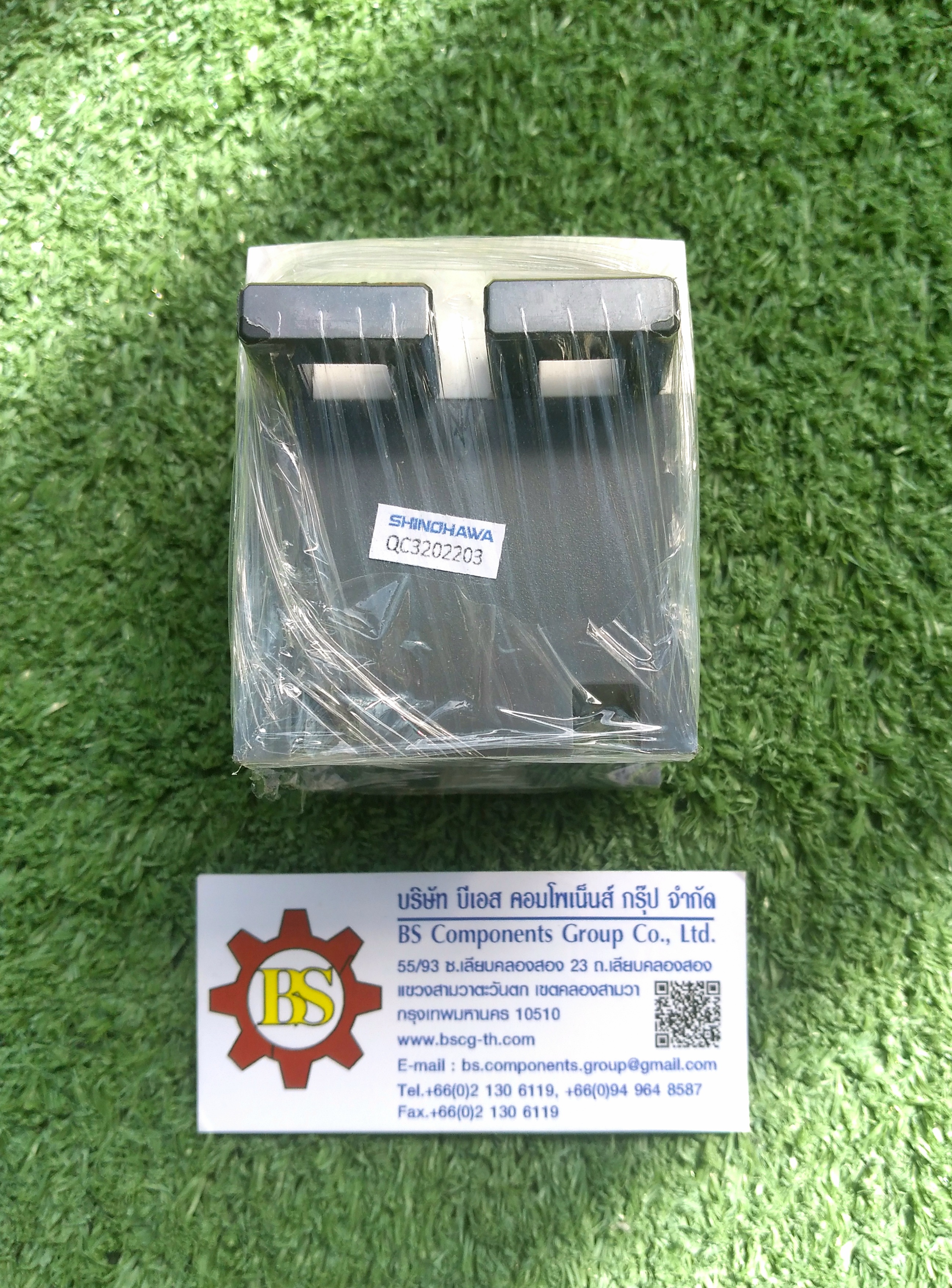 SHINOHAWA : รีเลย์ ต่อผ่าน CT EOCR-SS 0.5-6A (TC110)