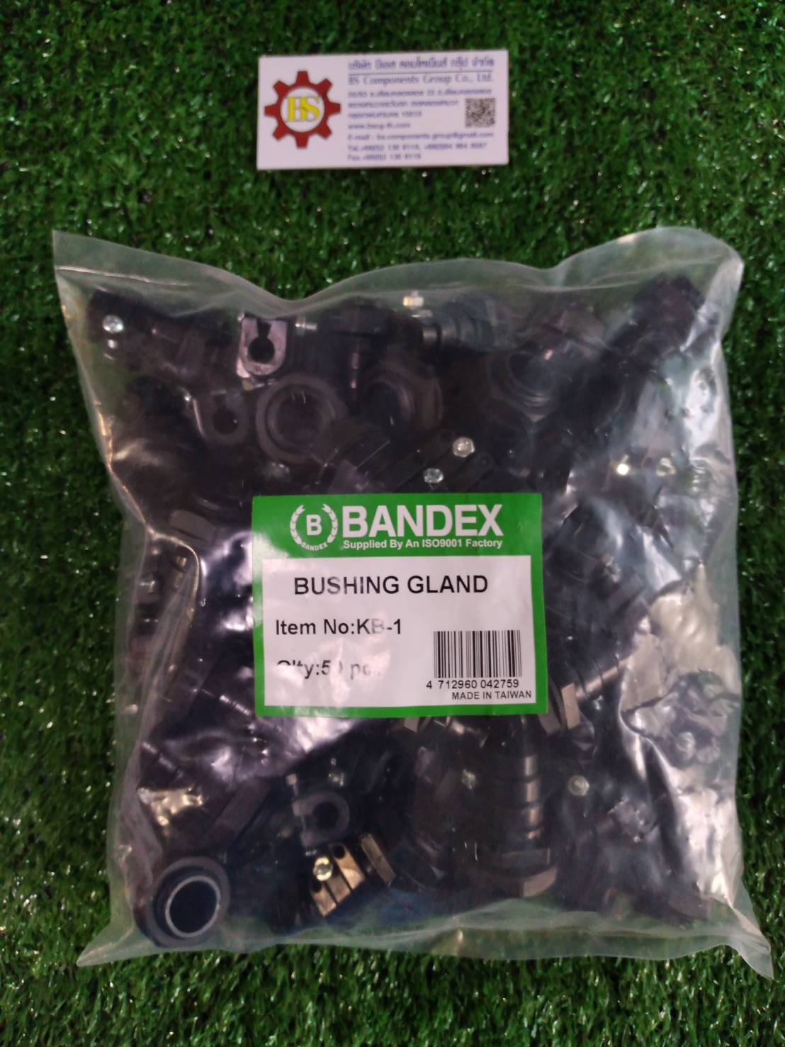 BANDEX : KB-1(BG-19) GLANDS AND BUSHINGS