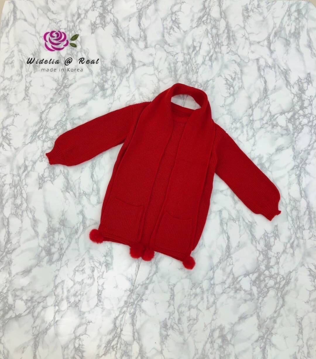 เสื้อตัวยาวสุดเก๋ รุ่นนี้ปังมากแม่ งานเกรดพรีเมี่ยม ตัวเสื้อเป็นไหมพรมเนื้อนุ่มนิ่ม มาพร้อมผ้าพันคอสุด Cute งานสวย ทรงเป๊ะ คัตติ้งเนี้ยบมาก งานไหมพรมเนื้อดีมากนะคะ รับรองใส่ออกมาไม่ผิดหวังการันตีให้เลย บอกเลยห้ามพลาดเด็ดขาดงานดีงานสวยแน่นอนจร้า