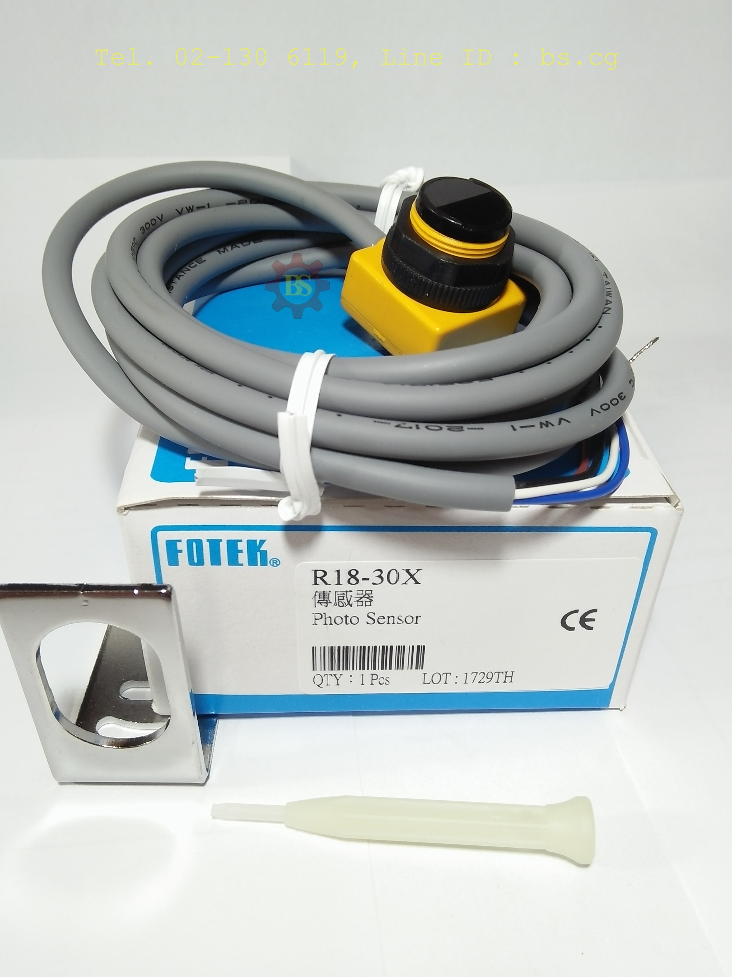 FOTEK: Photo Sensor R18-30X