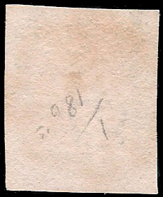 1840 No.1 Black Penny Black Maltese