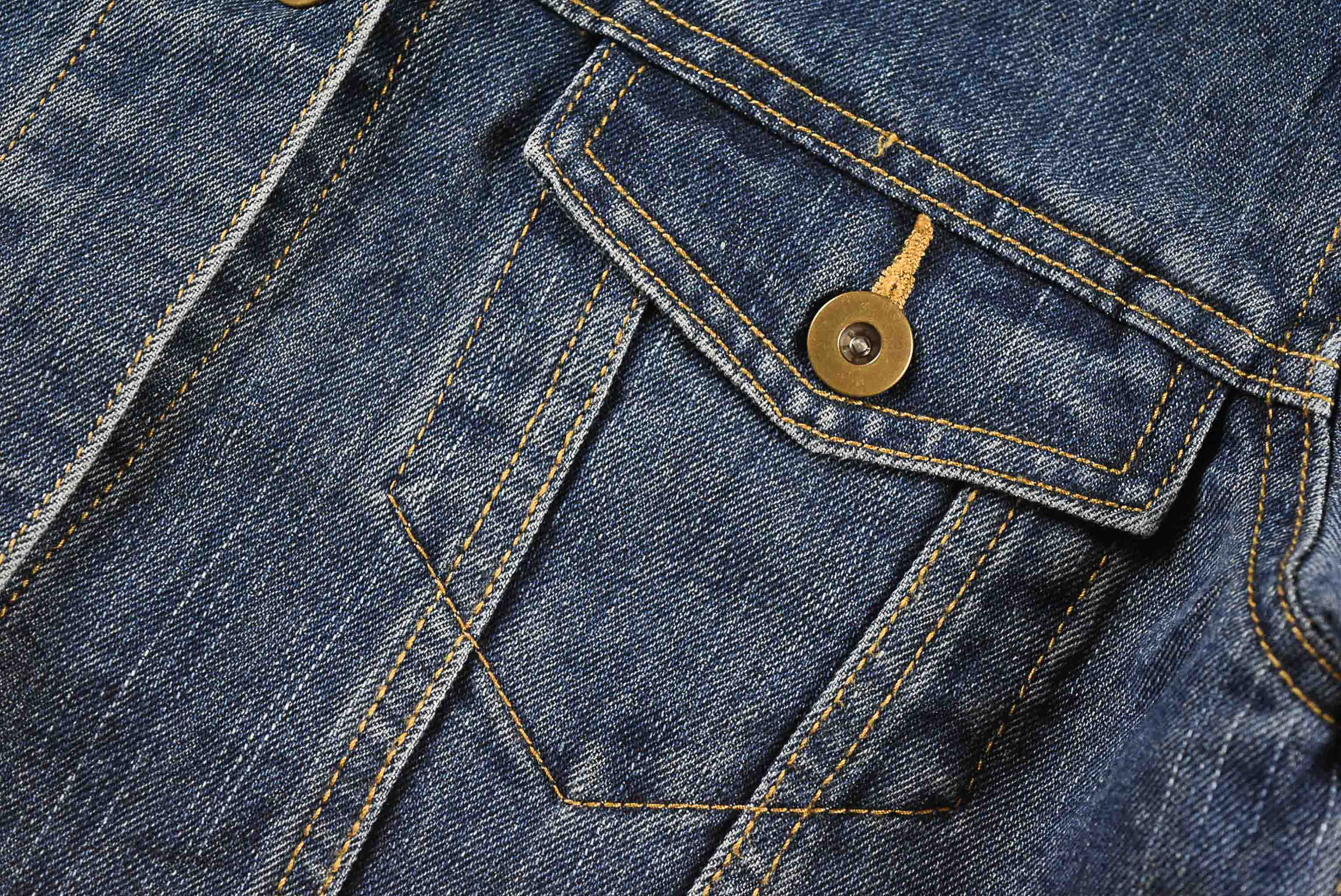 chocol raffine อกจริง 37 ไซส์ M เสื้อแจ็คเก็ตยีนส์ แขนยาว ผู้หญิง สีเข้ม เนื้อผ้านุ่ม ทรงสวย ใส่คลุมกันแดด