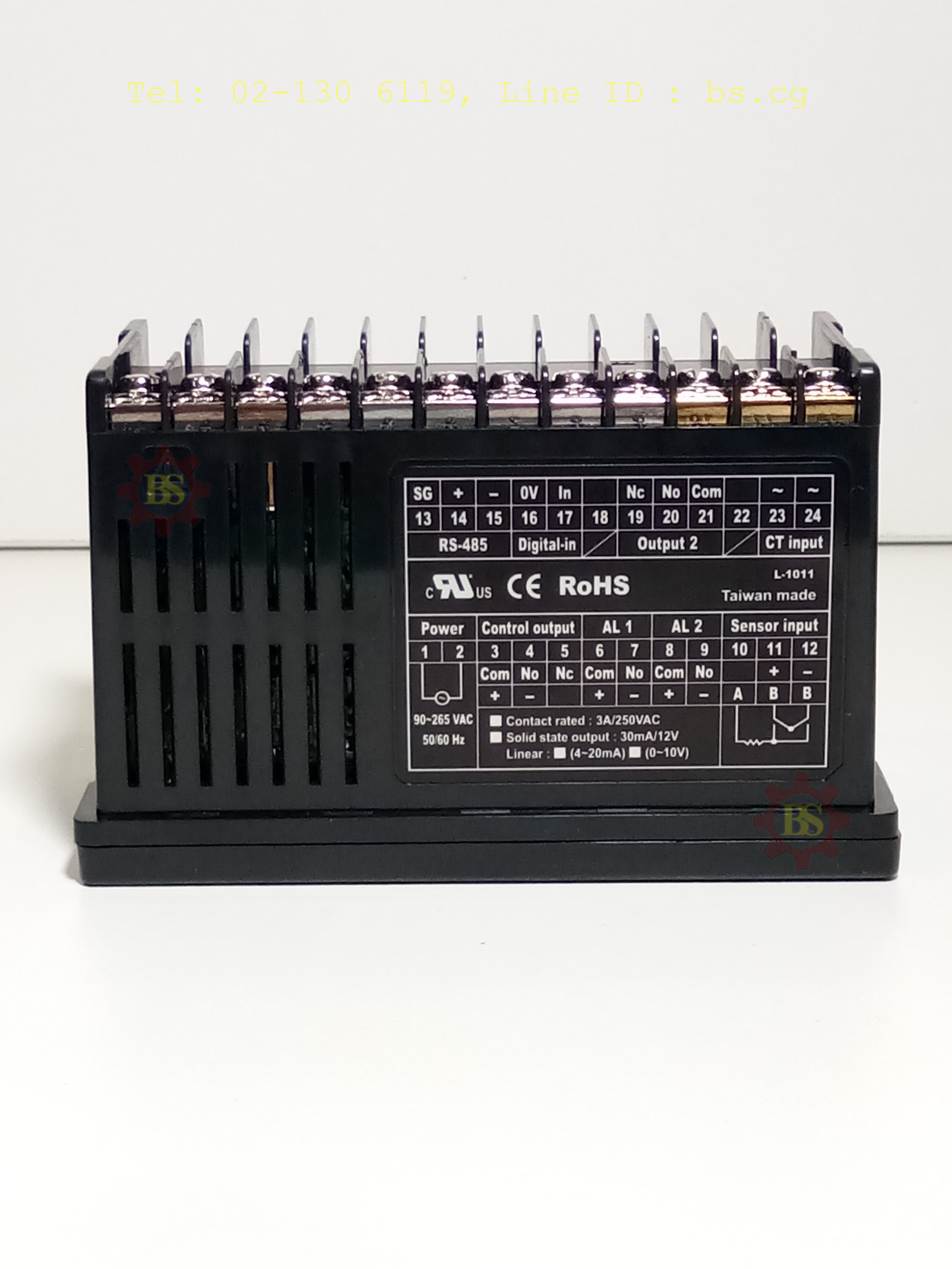 FOTEK : Temperature Controller Output: 4-20mA NT-21L