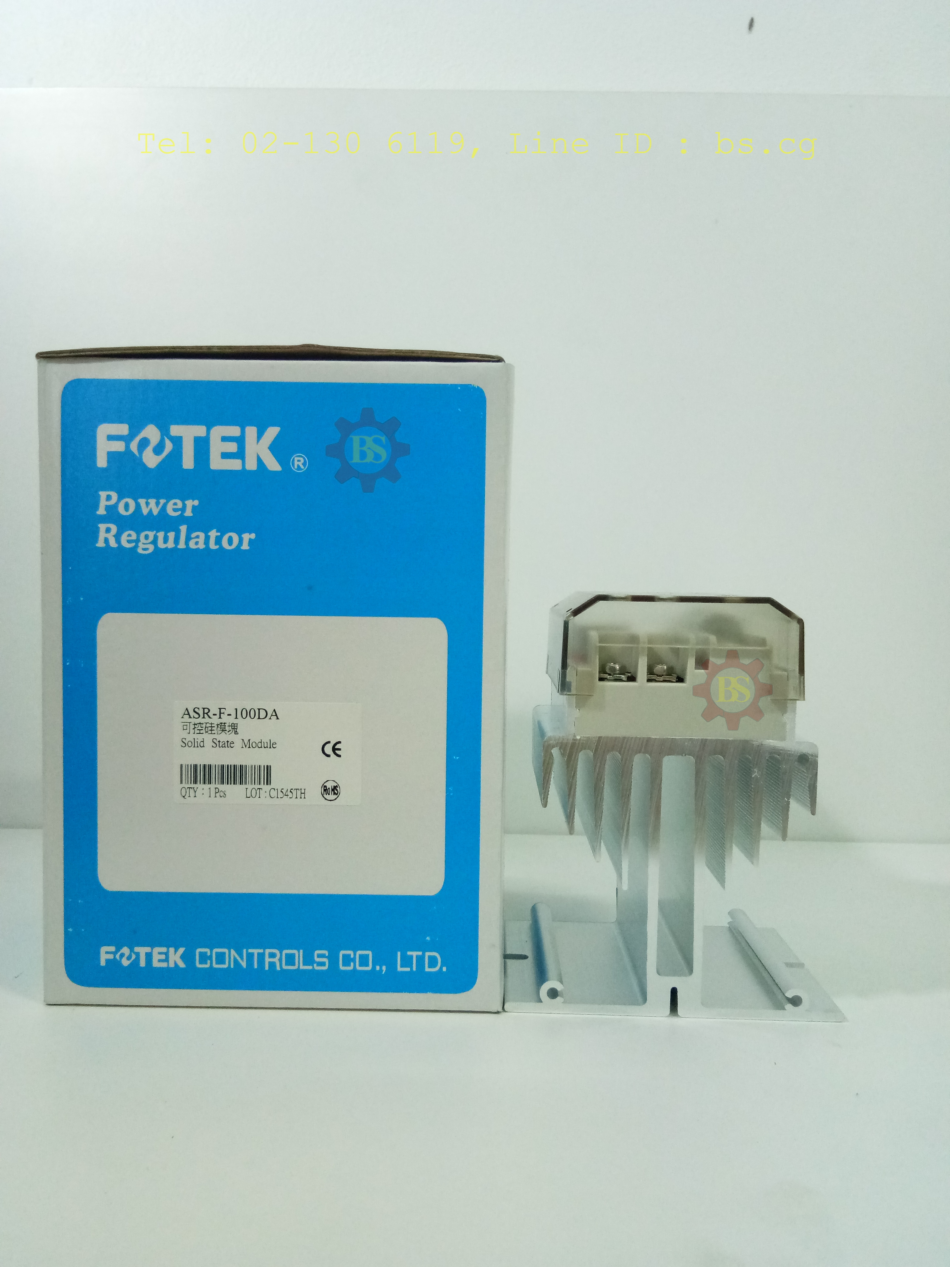 FOTEK : Solid State Module ASR-F-100DA