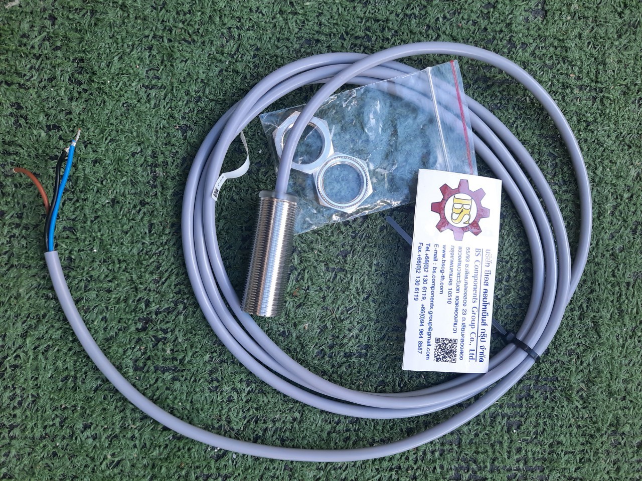 PEPPERL FUCHS : Sensor NBB8-18GM50-E2