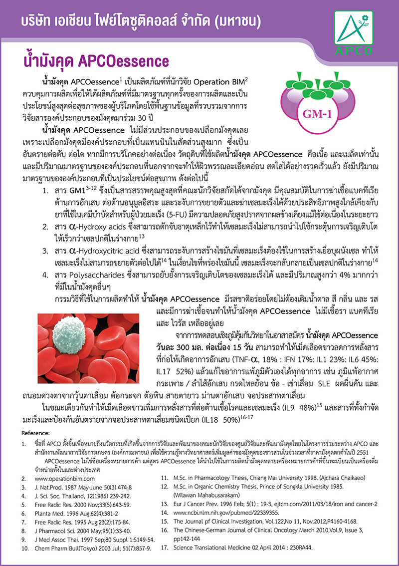 ประโยชน์ของน้ำมังคุด