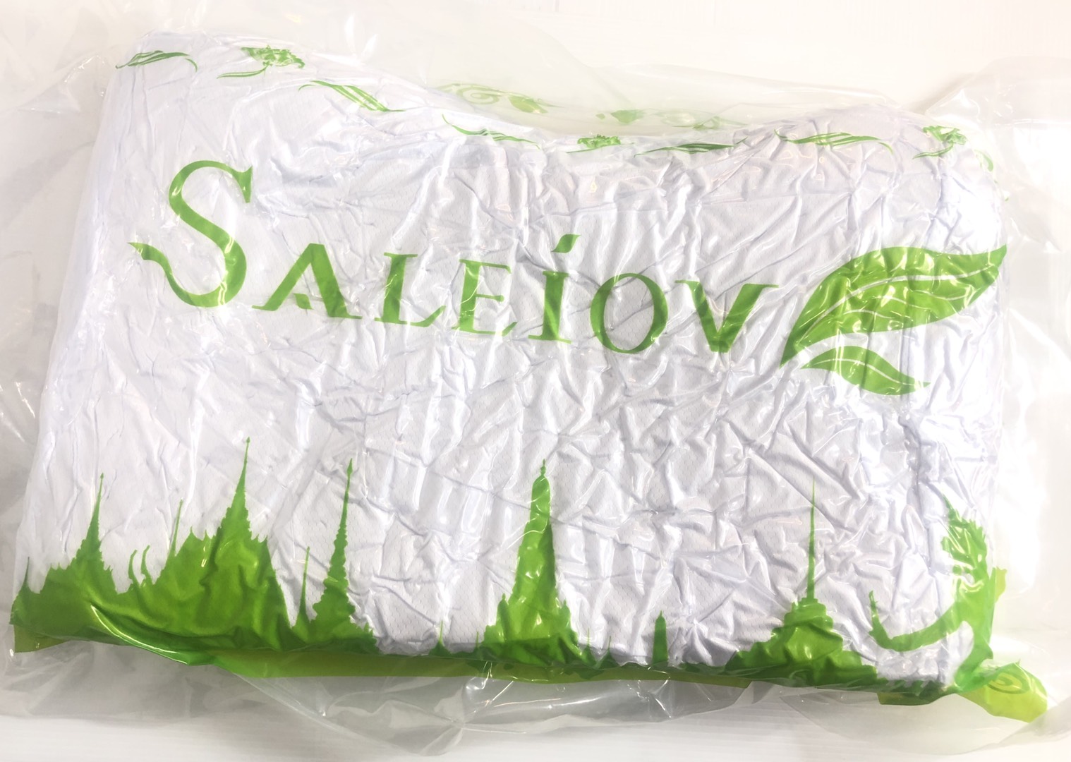 หมอนยางพารา หมอนเพื่อสุขภาพ รุ่น HL-S 62*38*13/11 cm SKU-01184