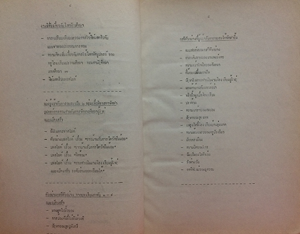 การอบรมปฏิบัติการ โครงการประชุมจัดทำ อุปกรณ์การสอนตัวอย่าง