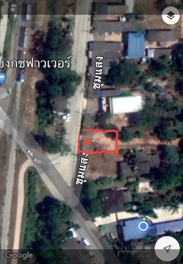 ขายที่ดินสวยราคาถูกอ.หาดใหญ่ใกล้ตลาดสดบ้านพลุห่างจากธกส.สาขาบ้านพลุ355เมตรการเดินทางสะดวกสบาย