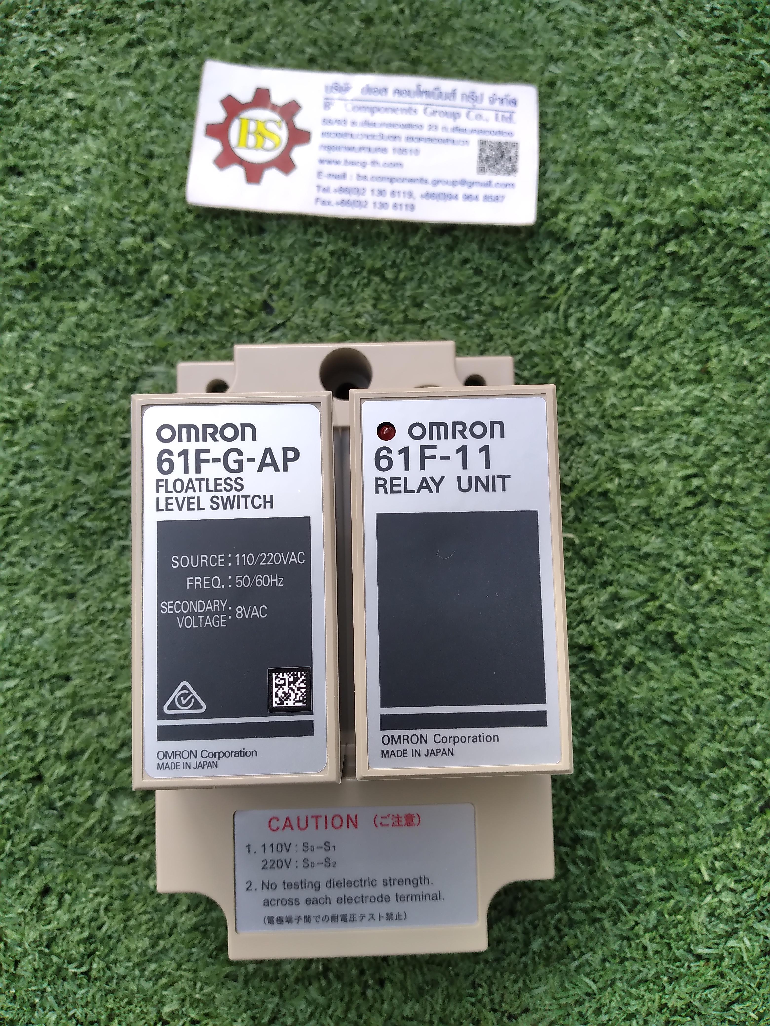 OMRON : Floatless level control 61F-G-AP, AC100/220V