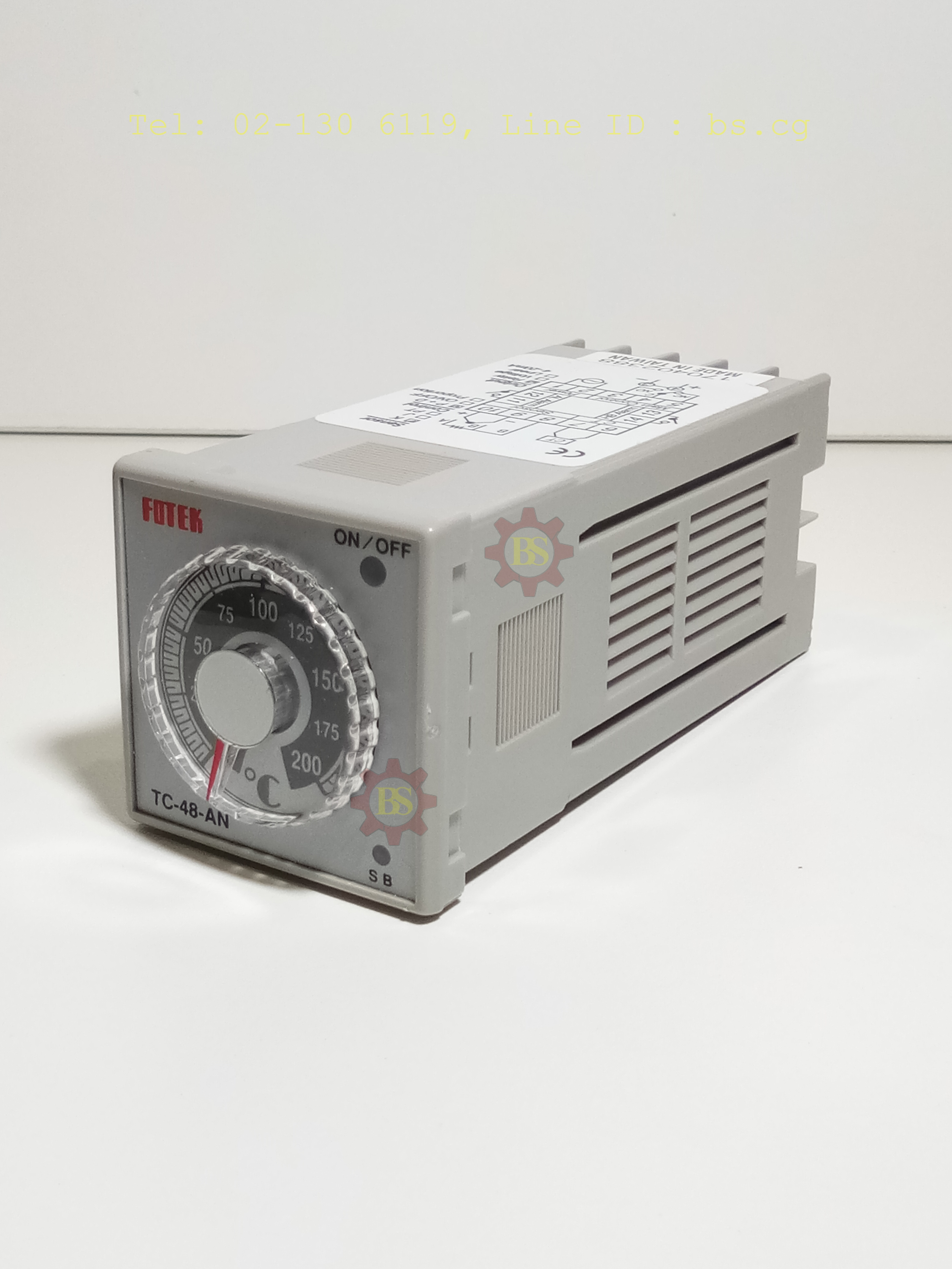 FOTEK : Temperature Controller TC48-AN-R2