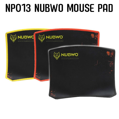 NP-013 NUBWO MOUSEPAD GAMING 24.5*21cm หนา2มิล MP-NW-GT-013XX
