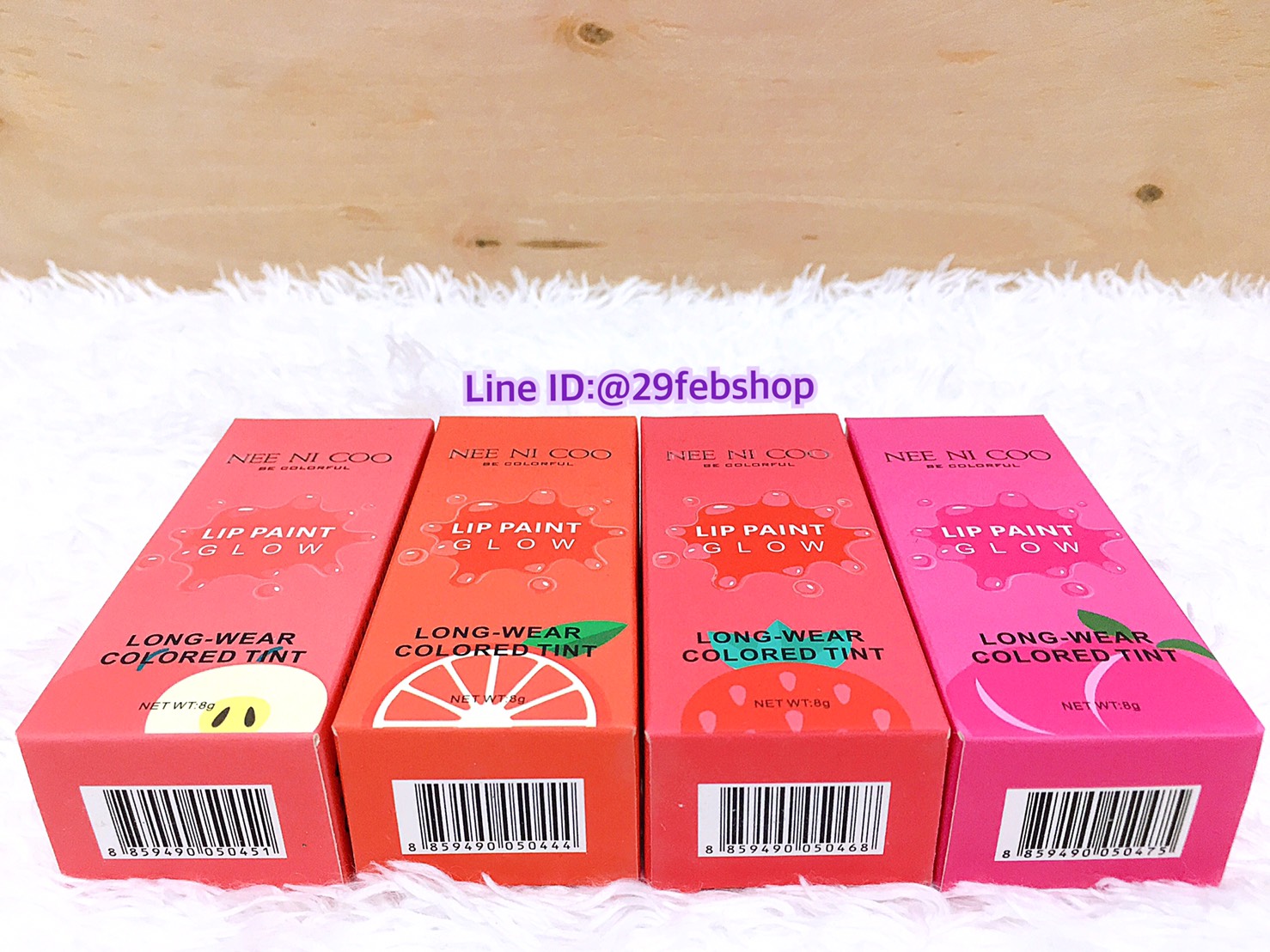 NeeCara NEE NI COO LIP PAINT GLOW 8g