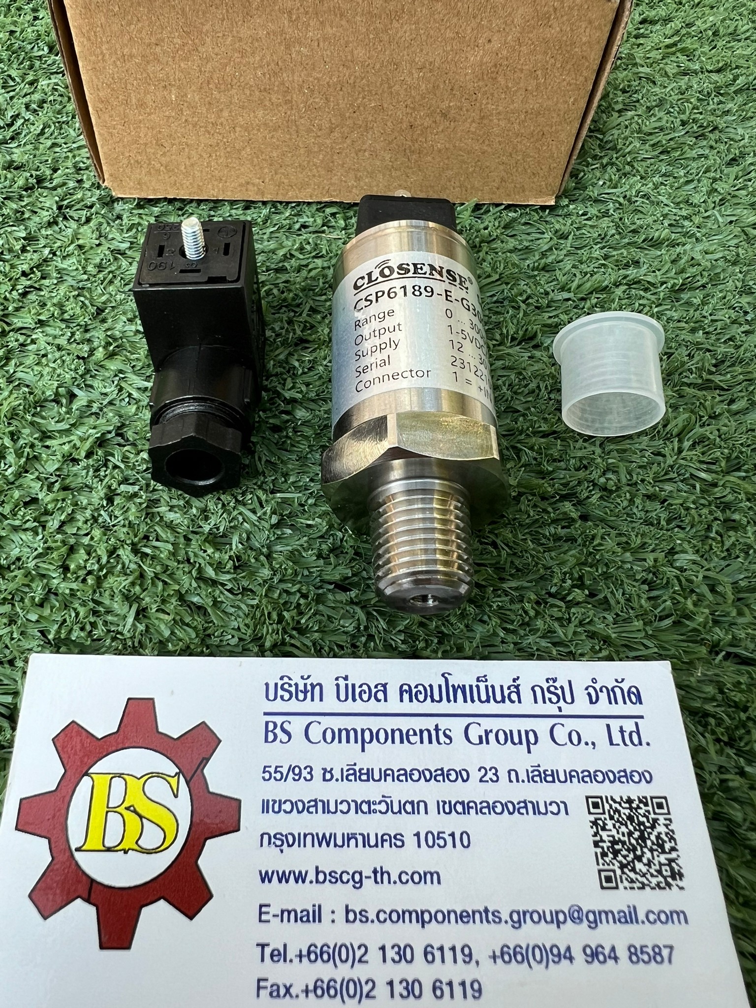 CLOSENSE : PRESSURE TRANSDUCER CSP6189-E-G30G-00