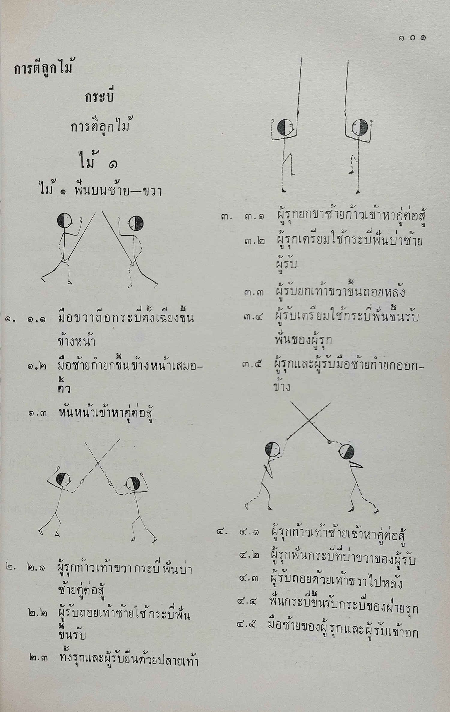 วิชากระบี่กระบอง