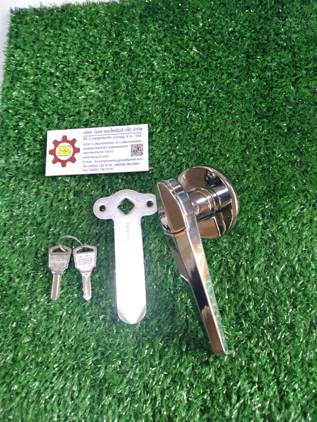 SHINOHAWA : กุญแจตู้ A-140-2 KEY (KY003)