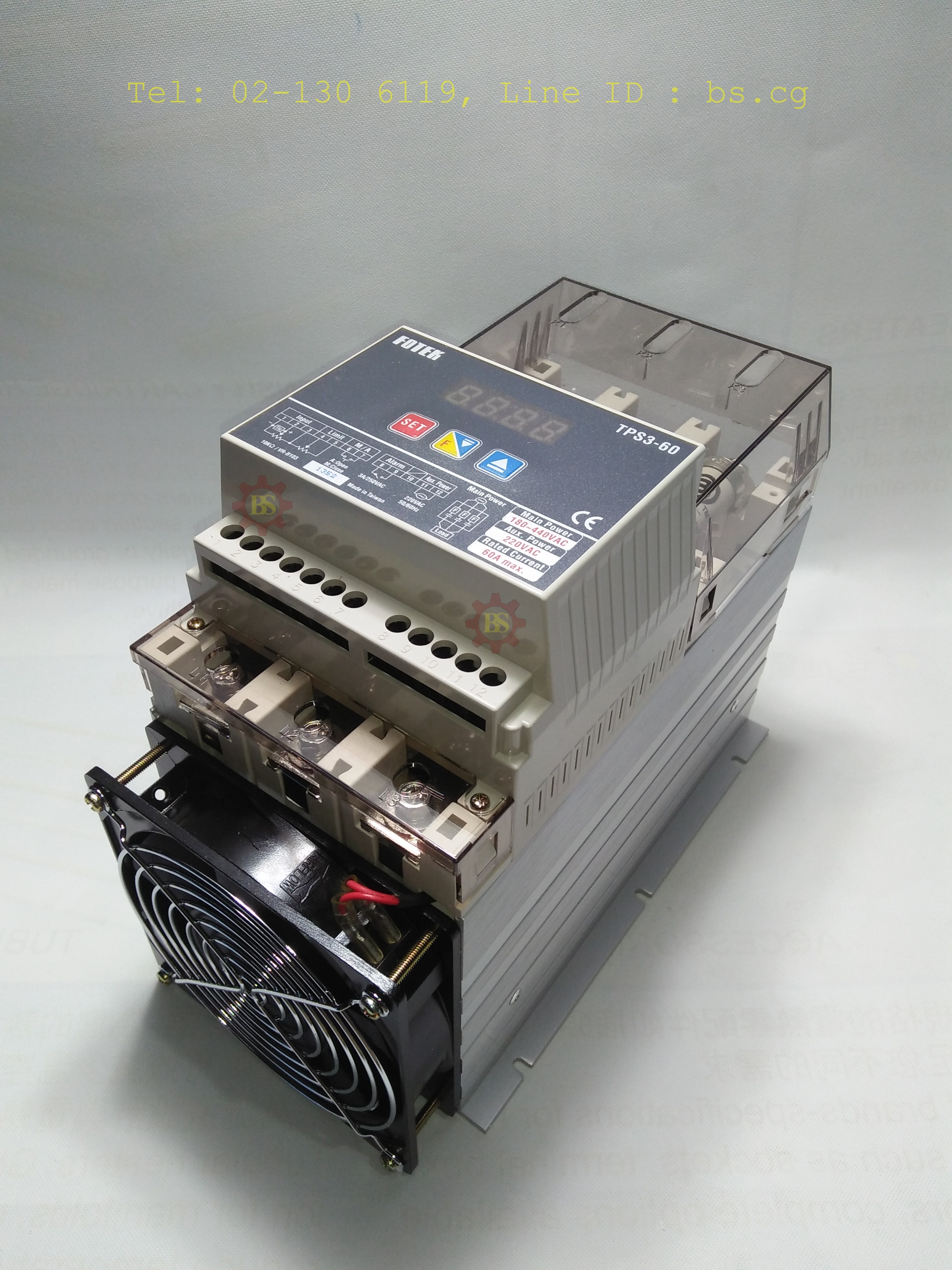 FOTEK : Digital Power Regulator TPS3-60