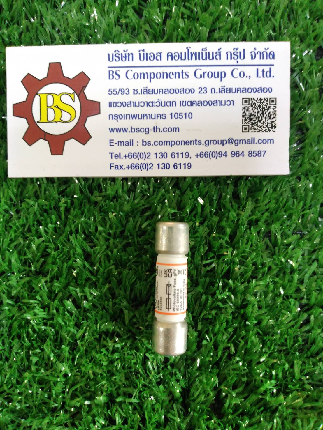 Mersen : ลูกฟิวส์ HP10M30 10x38mm. 30A 1000VDC