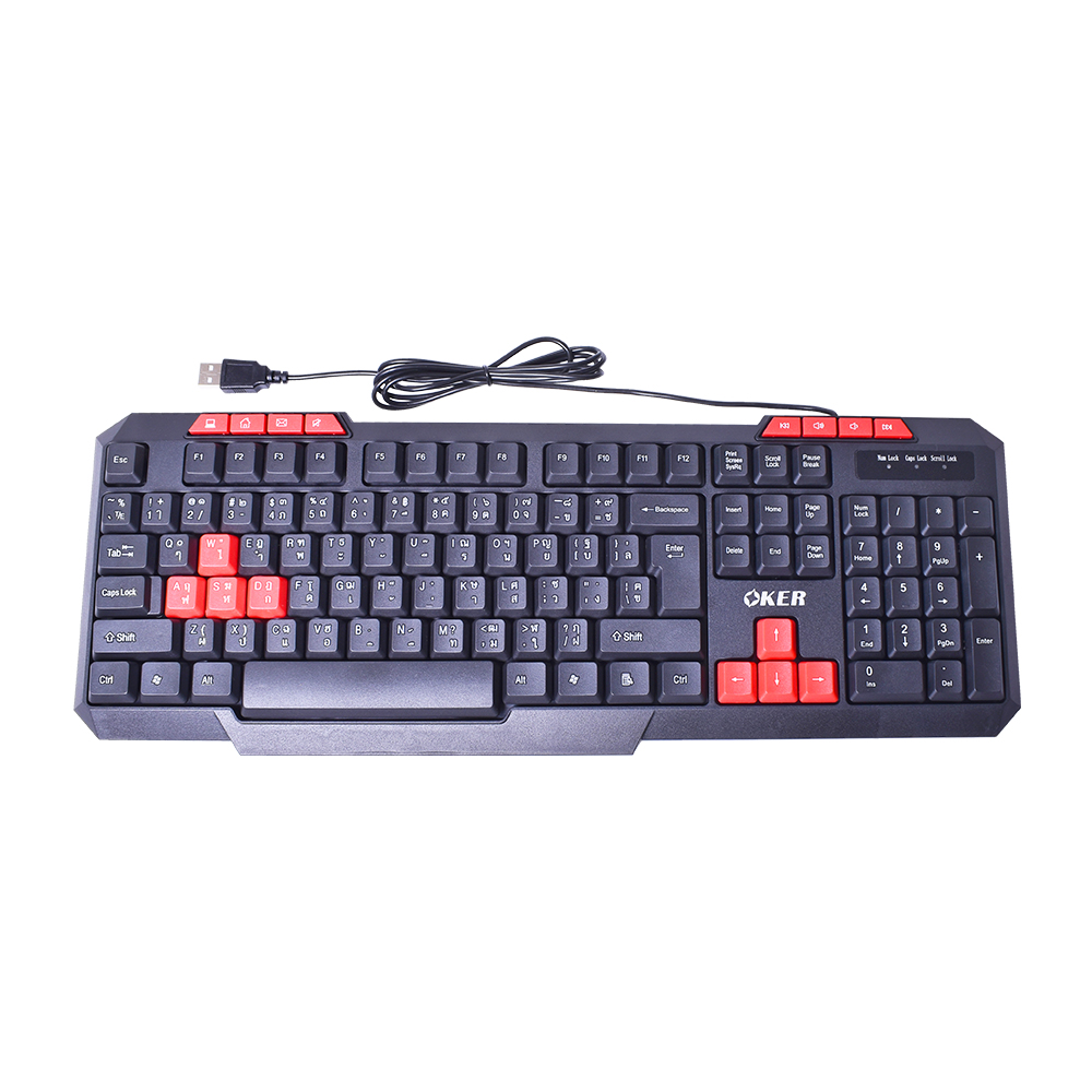 OKER KB-399PLUS OKER MULTIMEDIA KEYBOARD USB KB-UB-OK-399PL