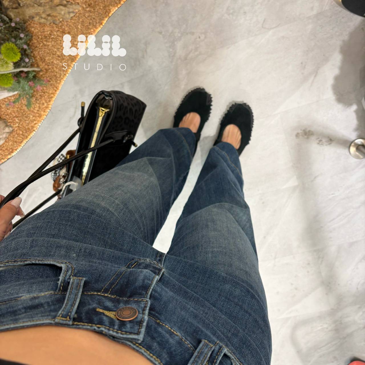 High Waist Flexi Jeans▪️ เกงยีนส์ ขา 9ส่วน อินสุด ทรงเป๊ะแม่ค้าคอนเฟริ์ม เกงทรงนี้พลางดีสุด ห้ามพลาดค่ะ