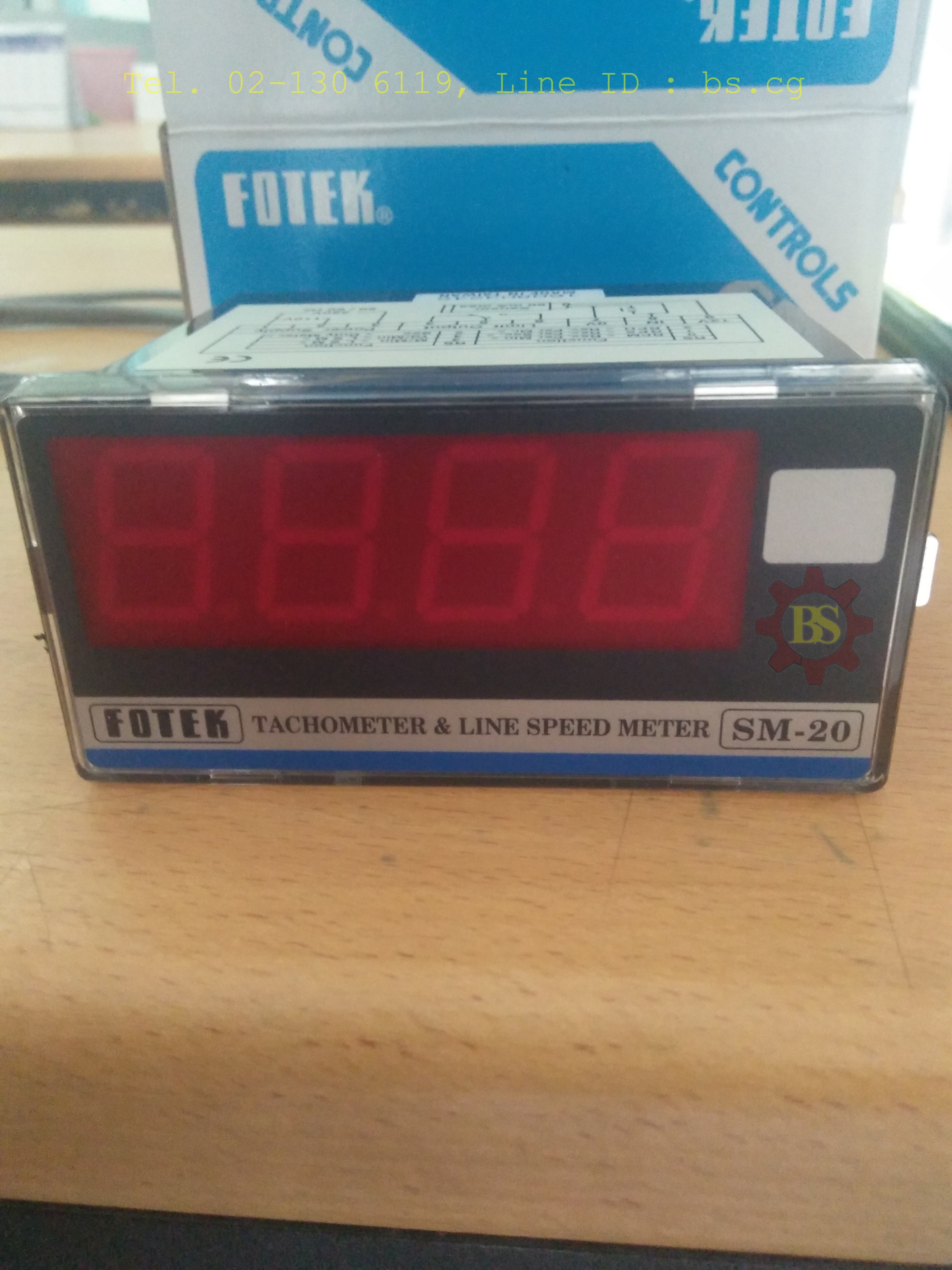 FOTEK: Tachometer SM-20