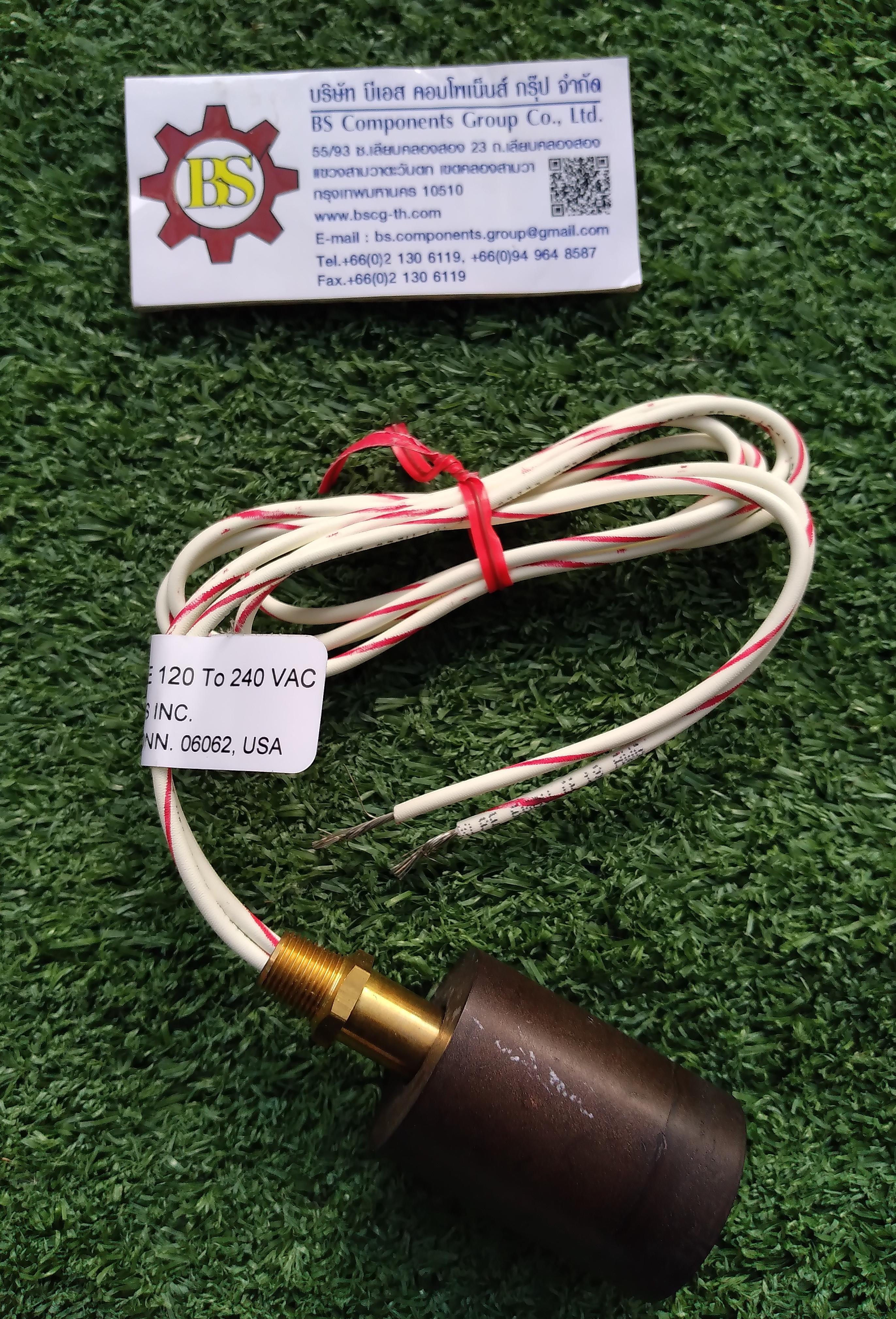 GEMS SENSORS : FLOAT LEVEL LS-1800 No.35651 Brass Buna N 316SS 150PSI 100VA