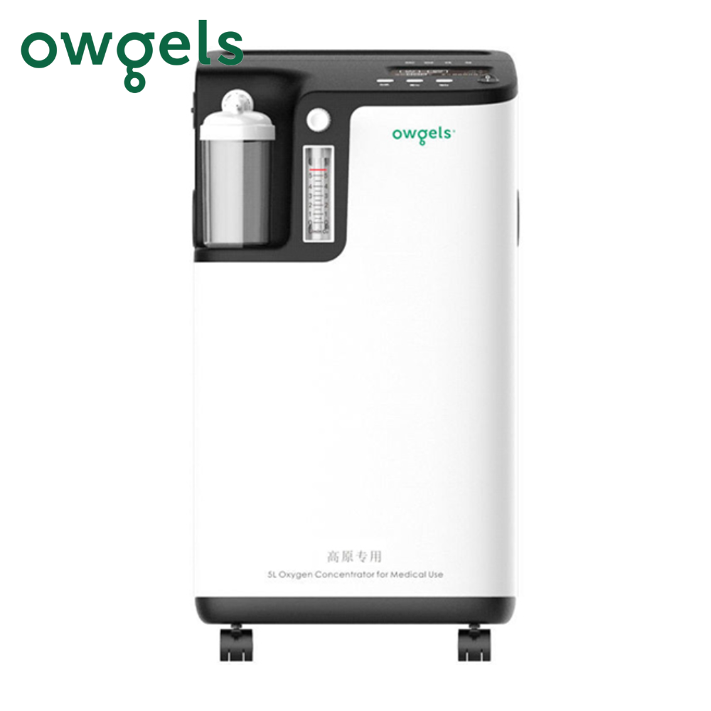 Owgels OZ-5-01TW0 เครื่องผลิตออกซิเจน 5 ลิตร