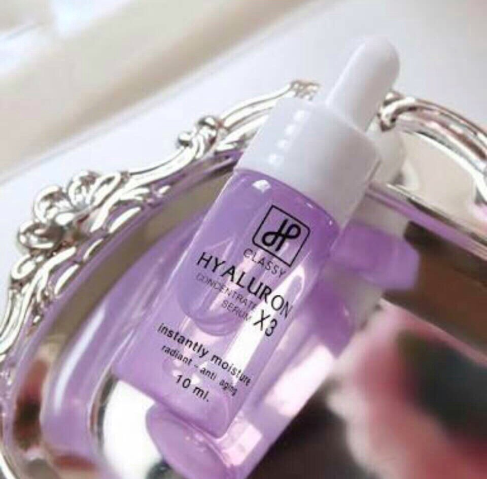 Classy Hyaluron Concentrate Serum x3 10ml
