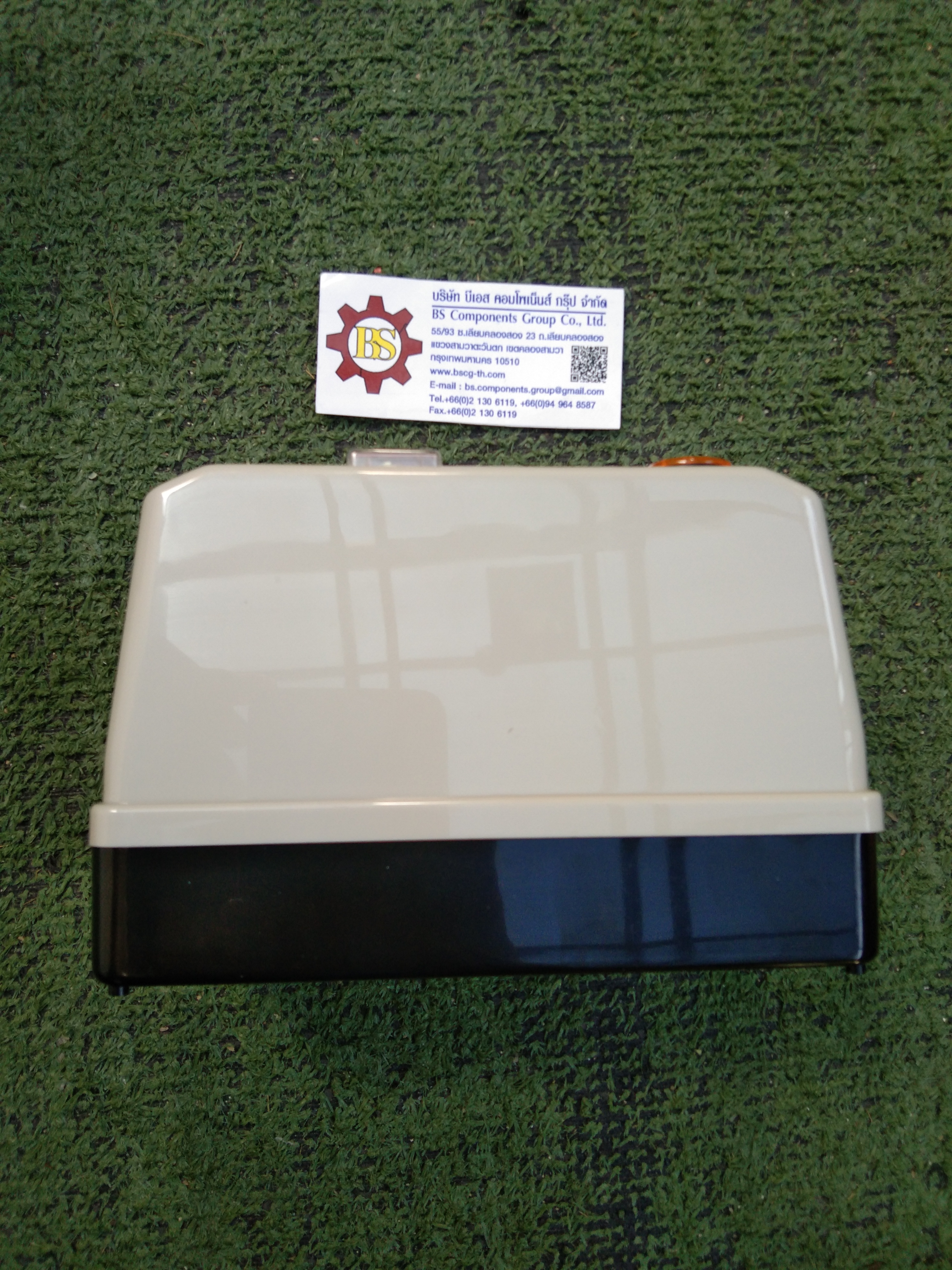 TEND : Enclose + ปุ่มกด + แลมป์ TEL11 3.6A coil380V