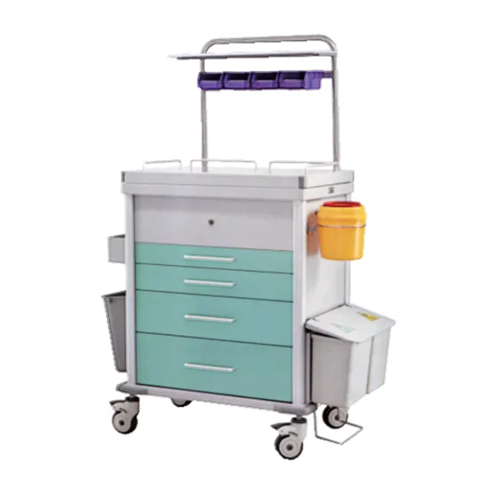 KYTC-Z02 Emergency Trolley รถเข็นฉุกเฉิน