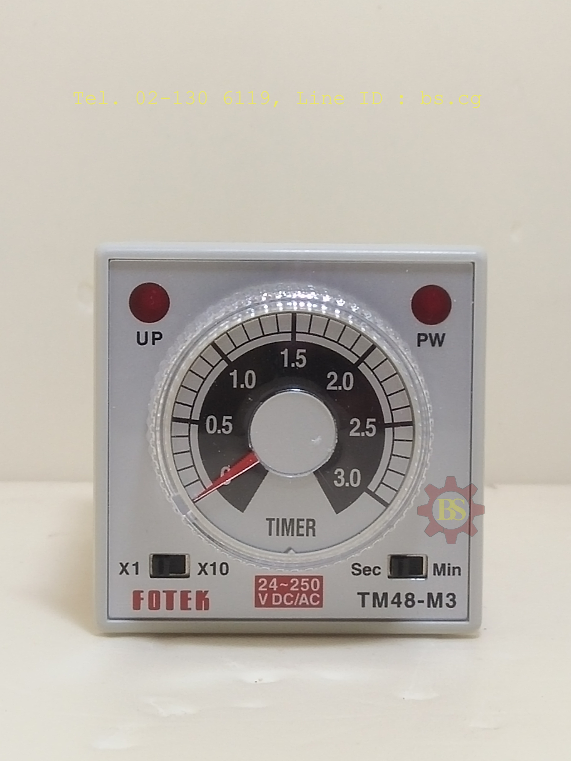 FOTEK: Timer TM48-M3