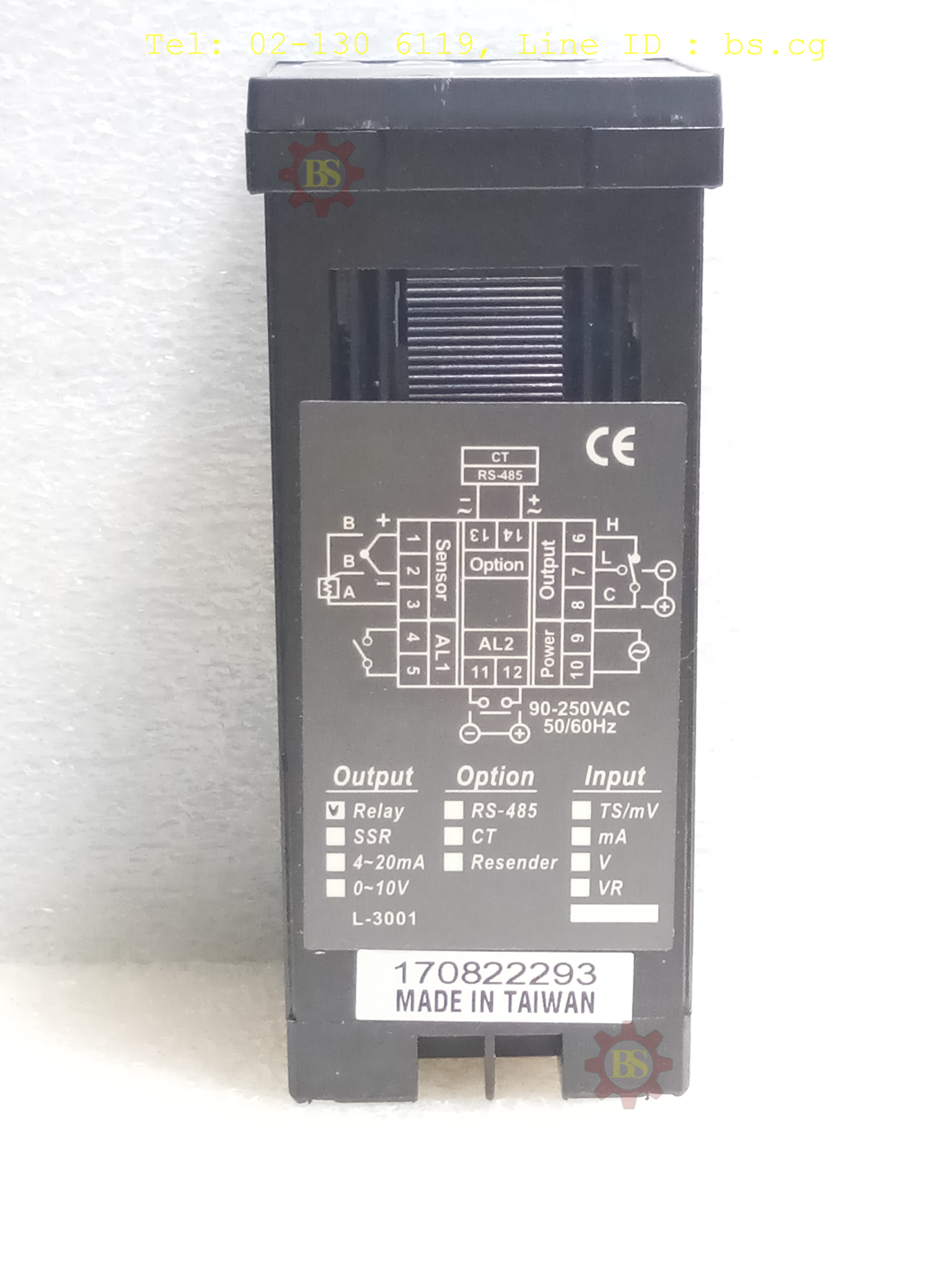 FOTEK : Temperature Controller MT48-R