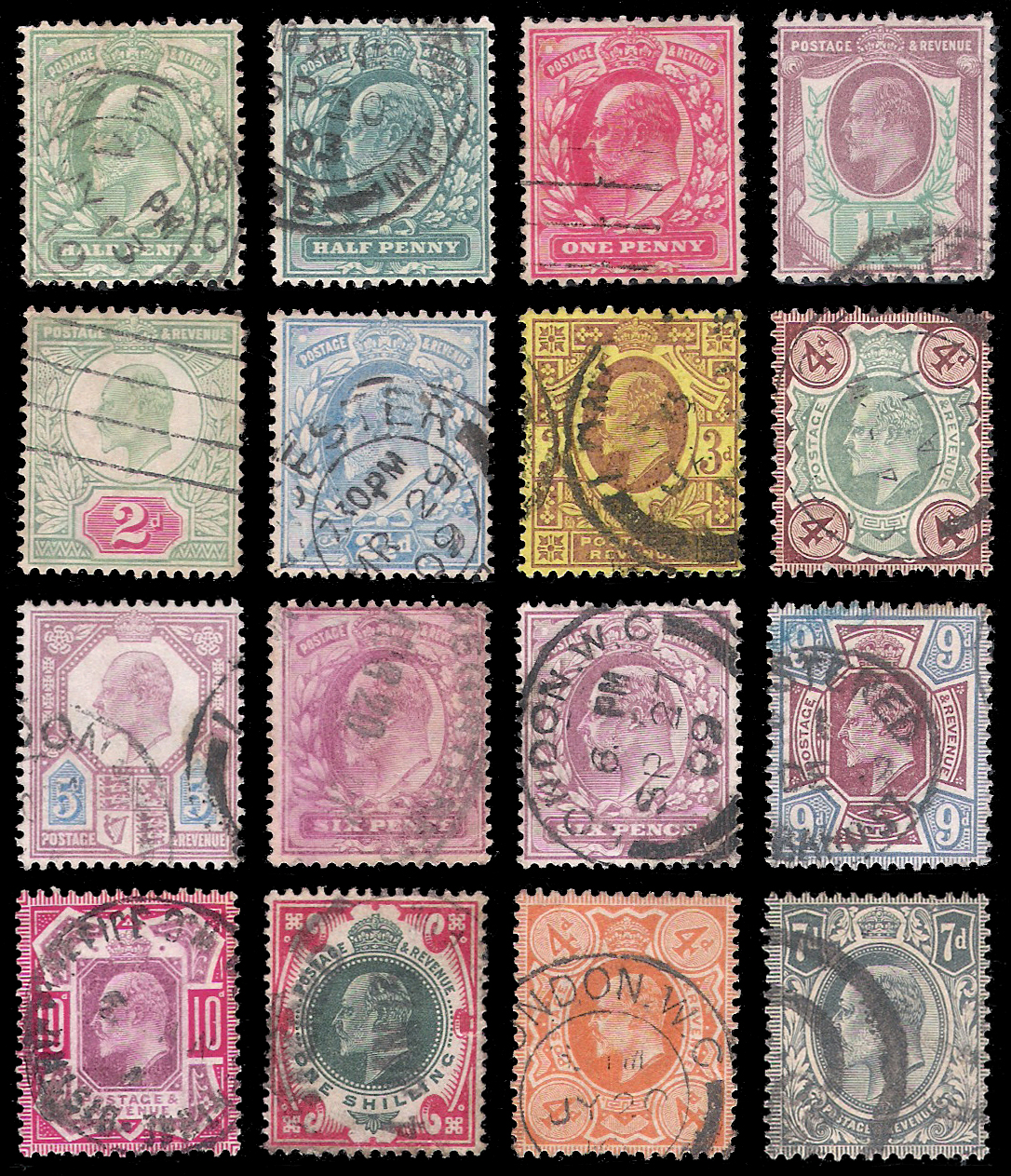 1902-1910 King Edwald 7
