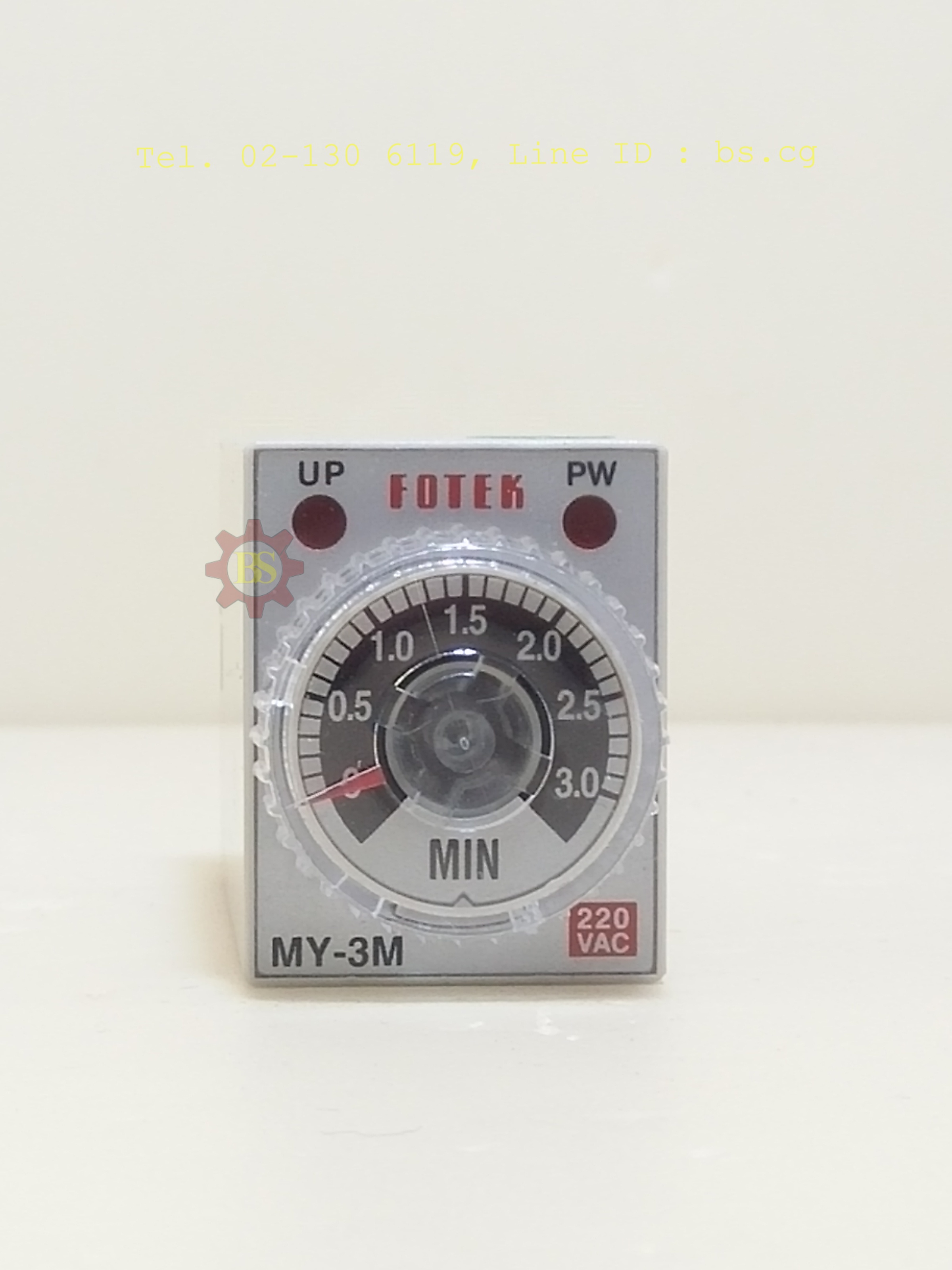FOTEK: Timer MY-3M-2P-220V