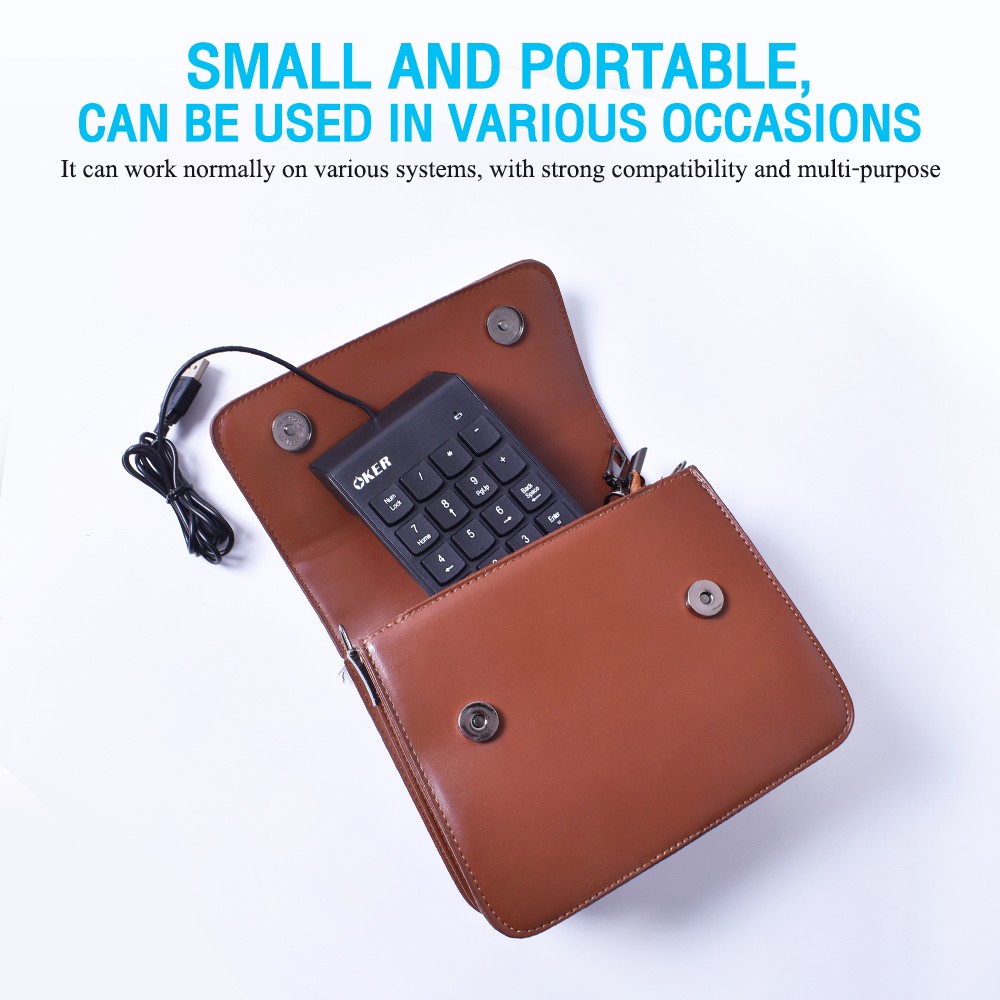 KP-972 OKER NUMERIC KEYPAD USB KP-UB-OK-972BK