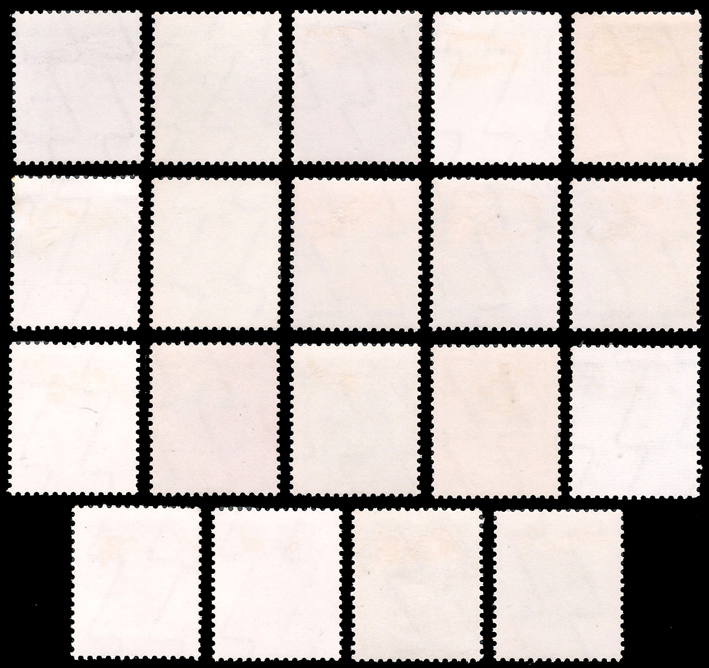 แสตมป์พระรูป ร.๙ ชุดที่ ๔