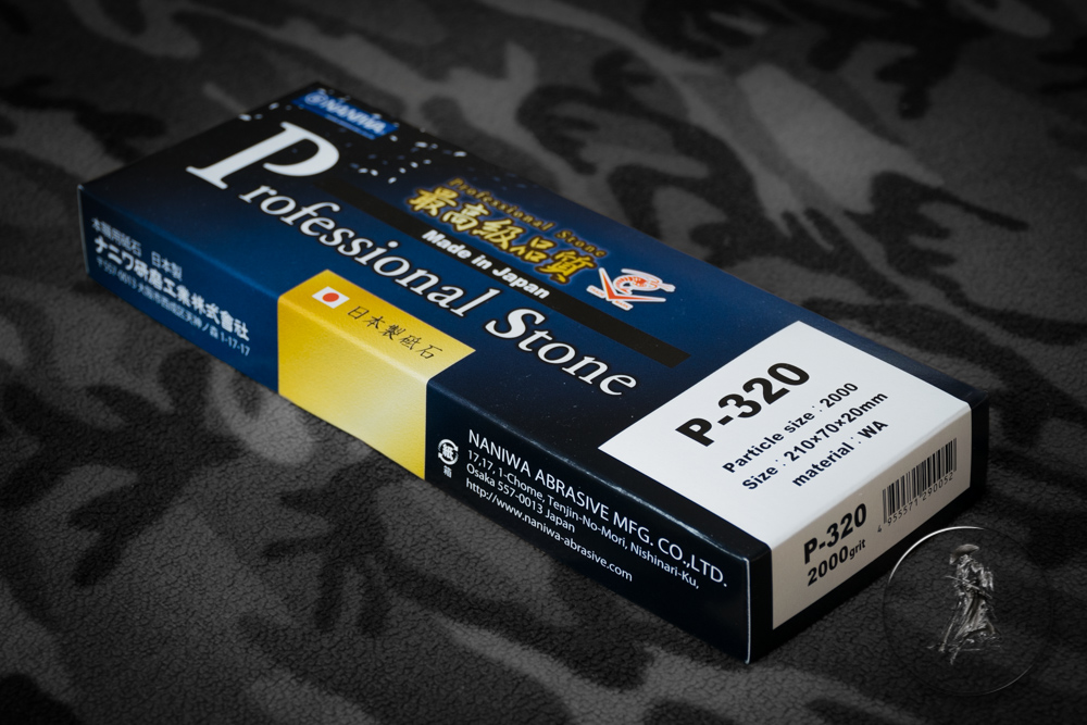 NaniwaProfessionalStone[chocera]#2000 grit