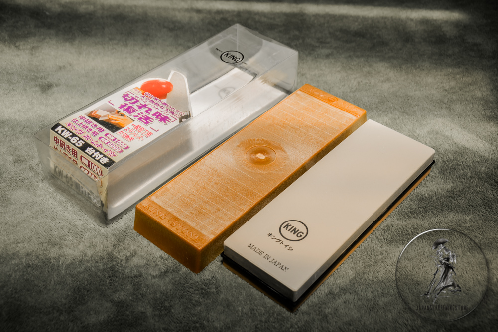 King KW-65 #1000/6000 grit (มีฐานรอง)