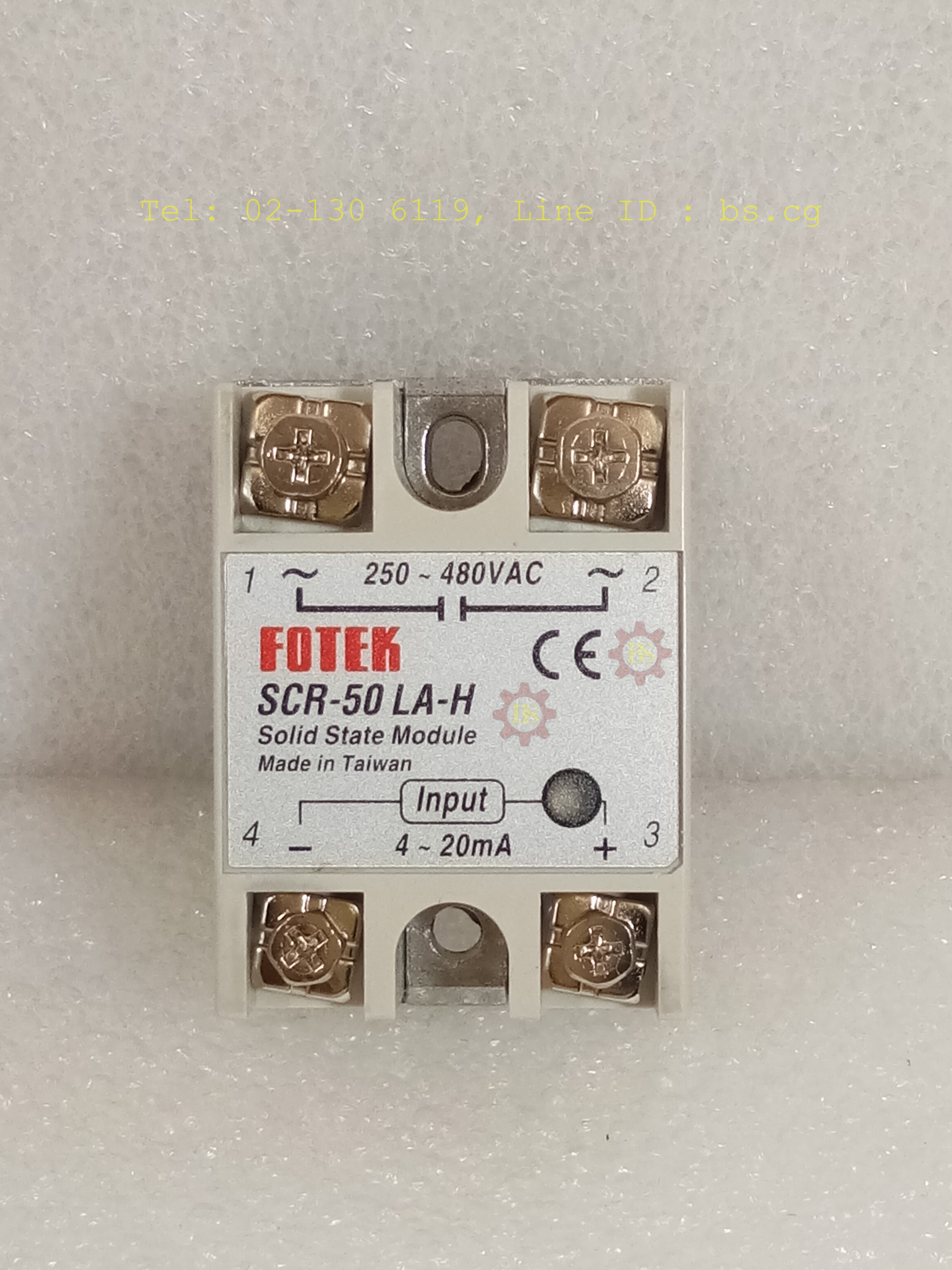 FOTEK : Solid State Module SCR-50 LA-H
