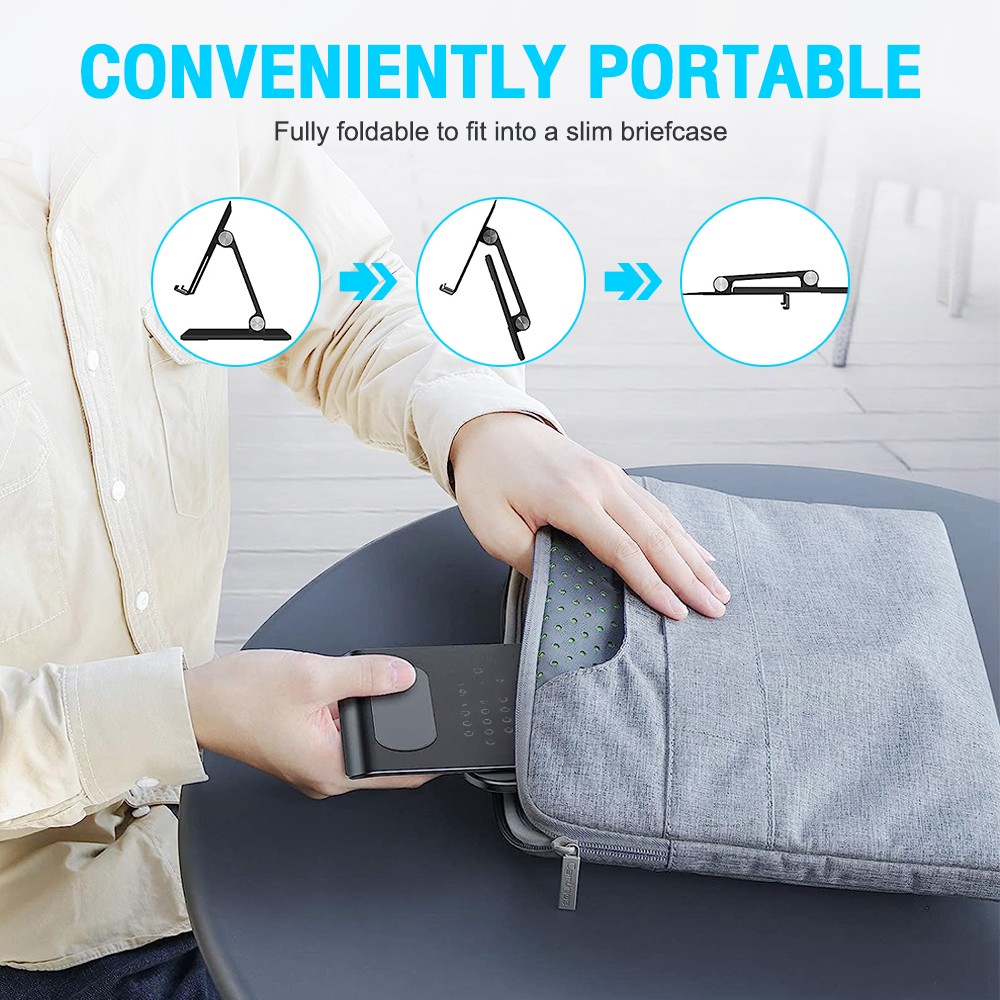 IP-145 OKER IPAD STAND ที่วาง tablet/มือถือ วัสดุแข็งแรงเป็นอลูมิเนียม HL-MB-ST-IP145