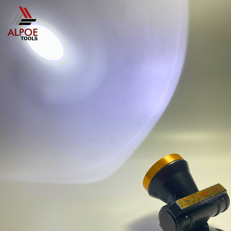 ไฟคาดหัว หลอด LED หรี่ไฟได้ แบบชาร์จในตัว รุ่น YT-864