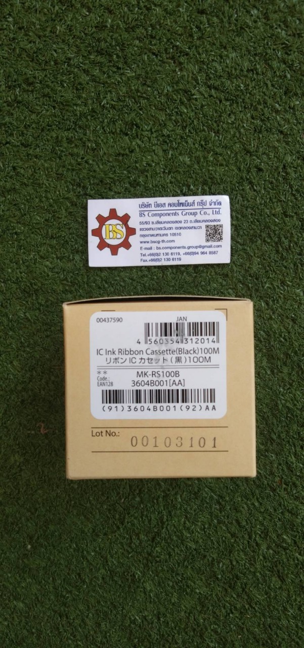 CANON : Ribbon black 3604B001(3476A089) MK-RS100B