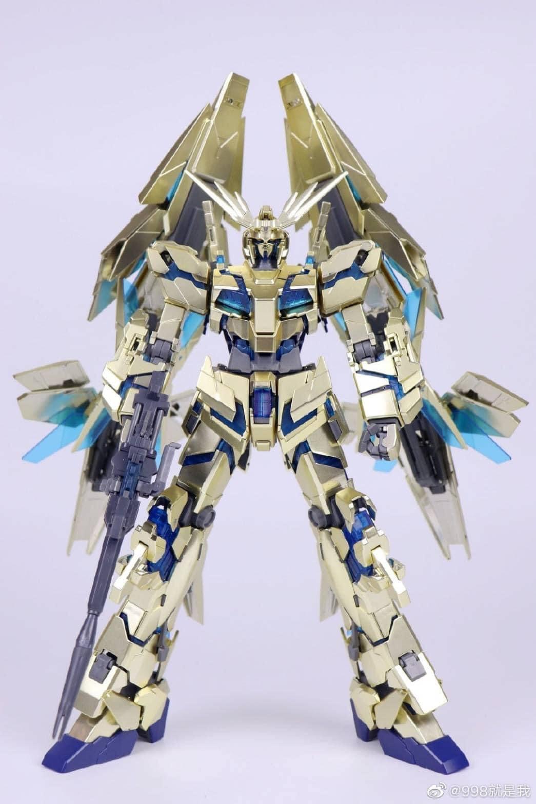 MG 1/100 Unicorn Gundam 03 Phenex (6642)