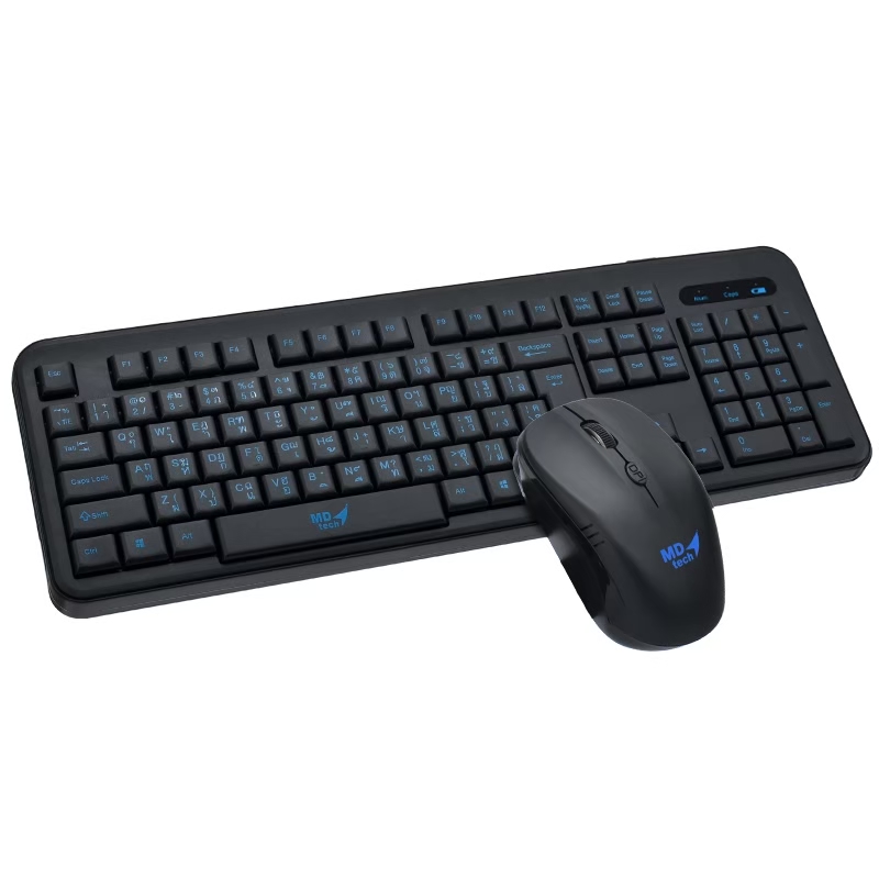 RF15-M35 MD-TECH KEYBOARD+MOUSE ไร้สาย KB-KM-MD-15M35