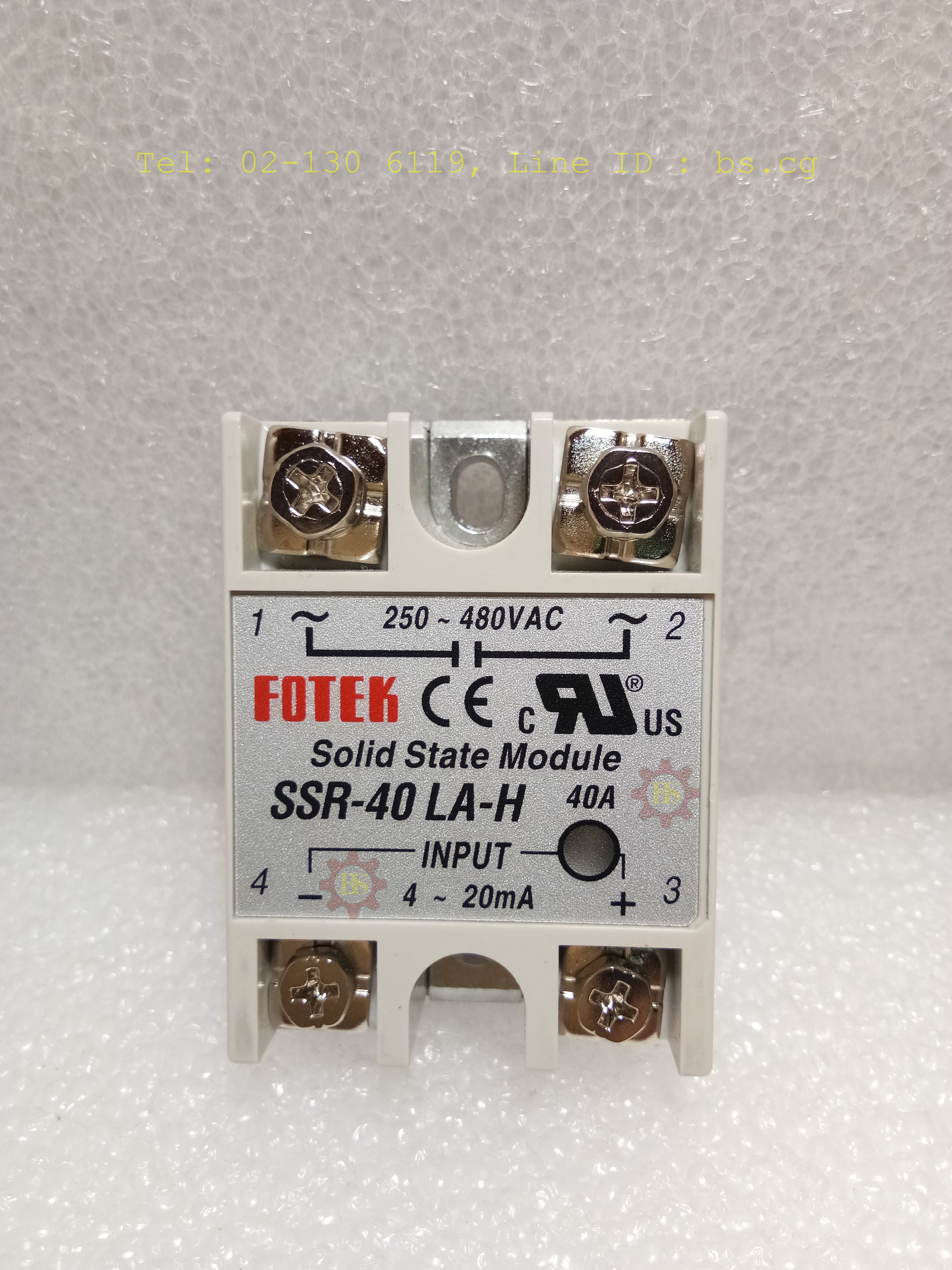 FOTEK : Solid State Module SSR-40 LA-H