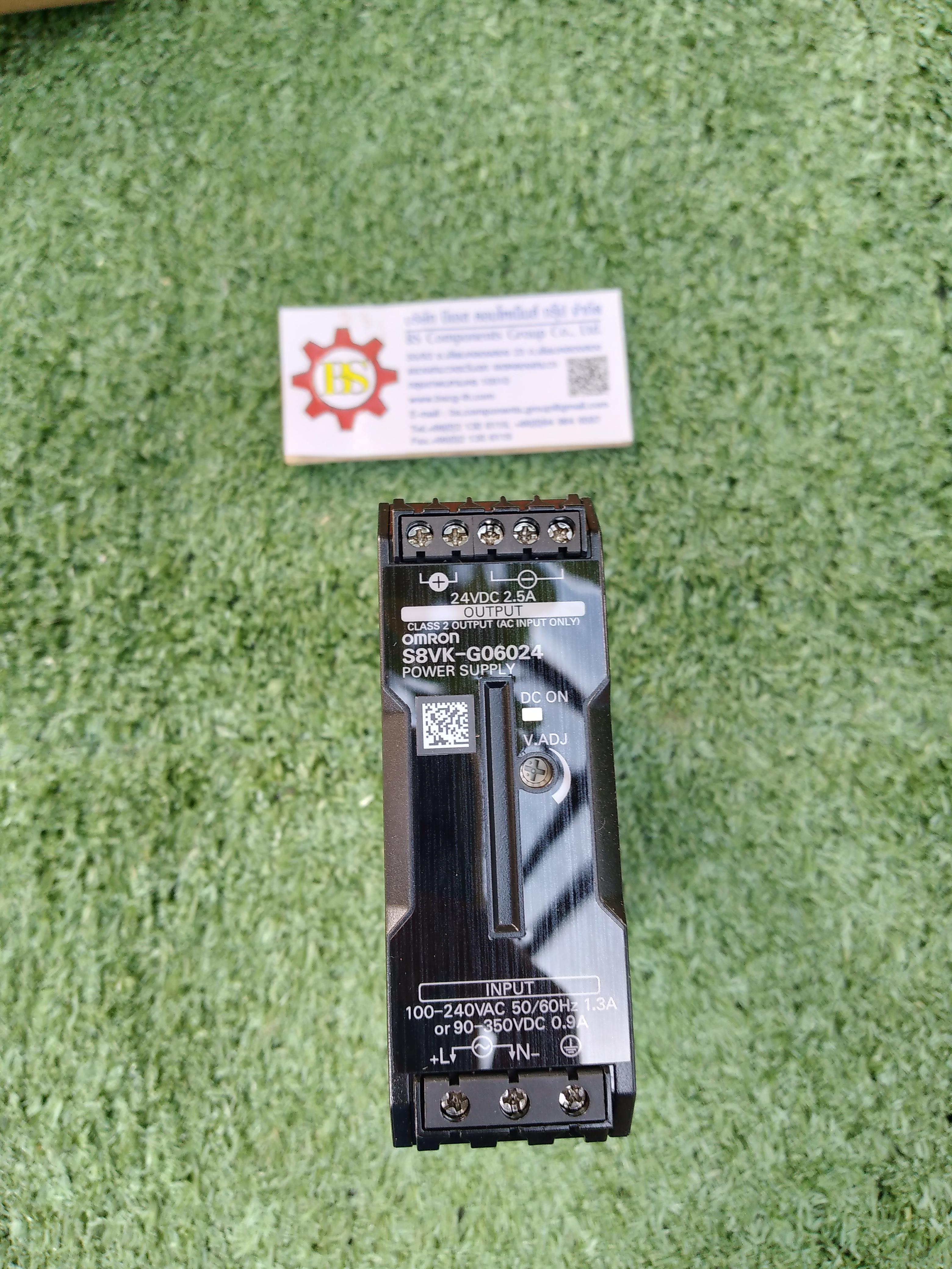 OMRON : DC POWER SUPPLY S8VK-G06024 DC24V 2.5A