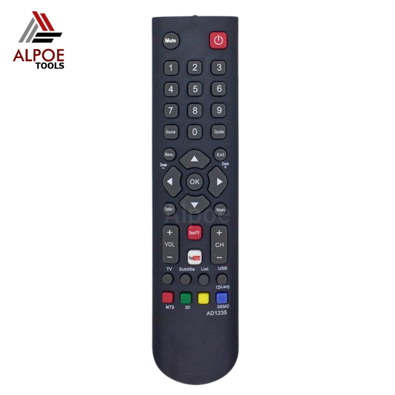 รีโมททีวี TCL รุ่น AD1235 สำหรับ Smart TV