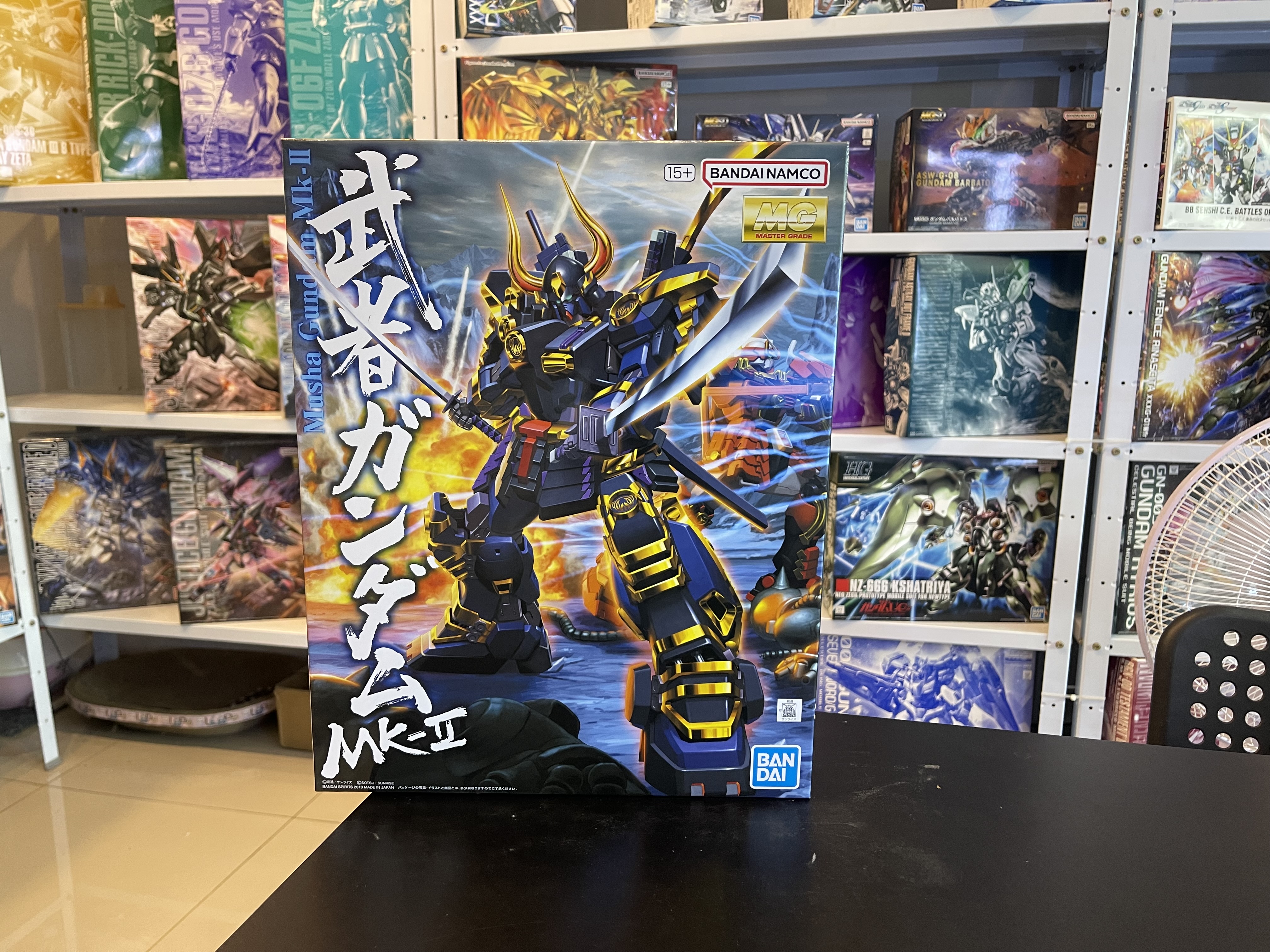 1/100 MG Musha Gundam Mk-II [Bandai]